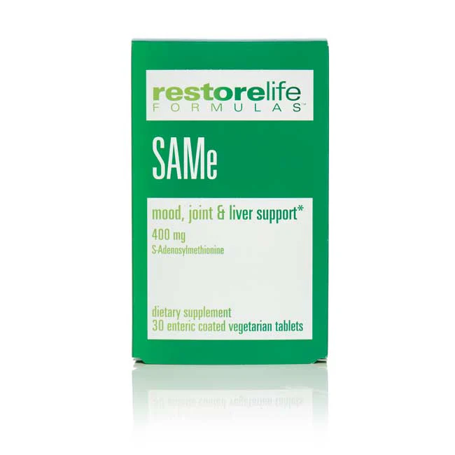 SAMe Mood, Joint & Liver Support + Senolytic Renew Duo - Image 4